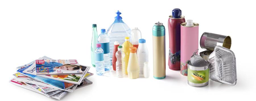 La collecte sélective (ordures ménagères, cartons, verres ...)