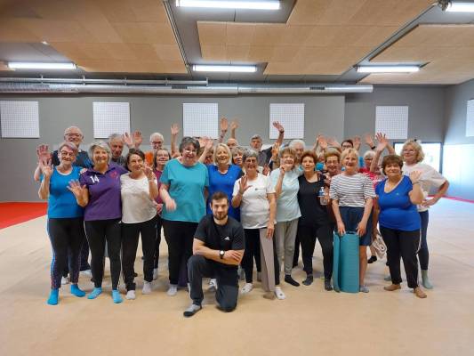 Activités sportives pour les seniors