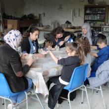 Ateliers famille à Port-Royal avec le centre Athéna
