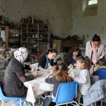 Ateliers famille à Port-Royal avec le centre Athéna