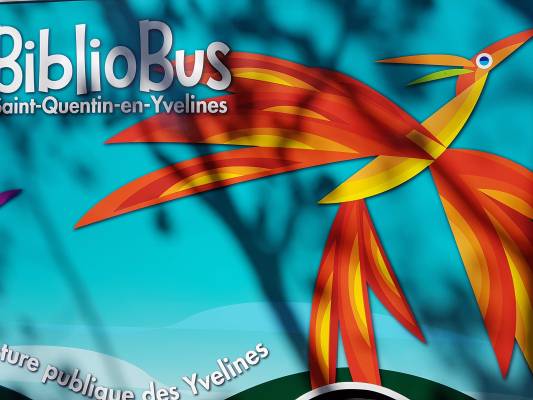 Le bibliobus reprend sa tournée !!