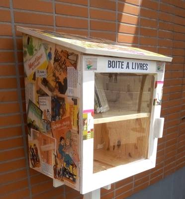 Boîte à livres