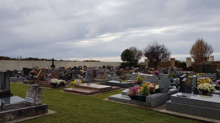 Cimetière sans pesticides