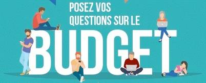 Le budget communal vous questionne