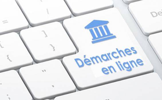 Démarche en ligne