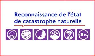 Reconnaissance catastrophe naturelle