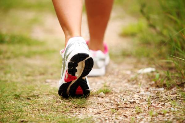 Marche à pied