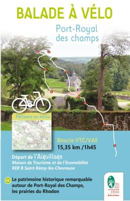 Boucle velo port-royal
