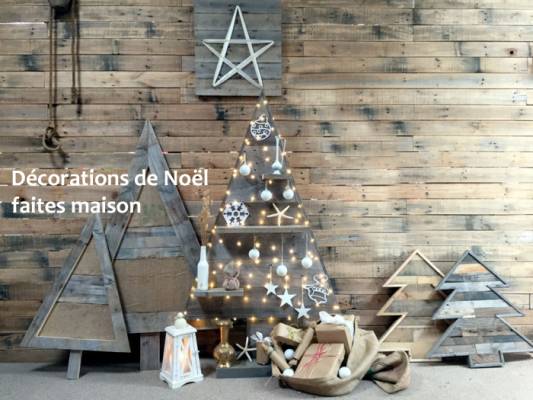 Décoration de Noël Faites maison