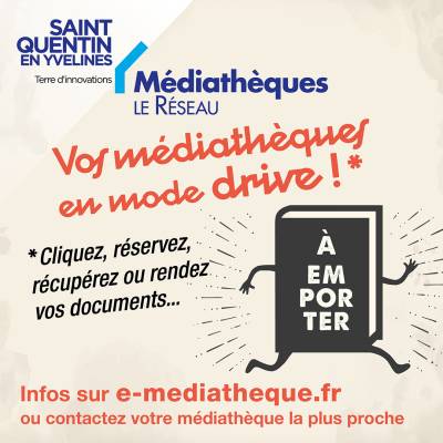 DRIVE mediatheque facebook