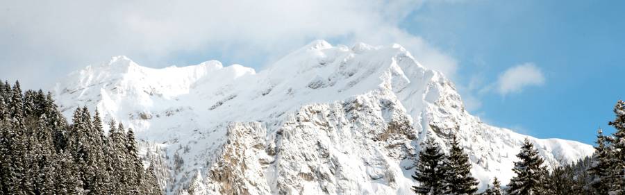 Montagne Roc d’enfer en Haute Savoie