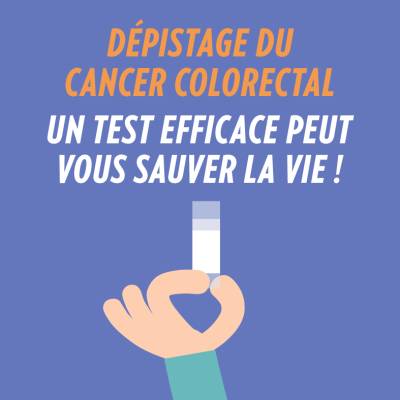 Logo dépistage cancer colorectal