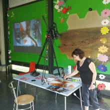 Démonstrations de création en vidéo avec Véronique Legros-Sosa