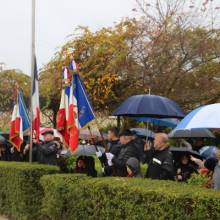 Commémoration du centenaire de l'Armistice du 11 novembre 1918