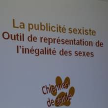 Conférence pour « apprendre à décrypter les publicités sexistes »