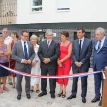 Inauguration des Résidences Chapelle Lacoste & Villa du Hameaux / Pôle médical et paramédical