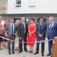 Inauguration des Résidences Chapelle Lacoste & Villa du Hameaux / Pôle médical et paramédical