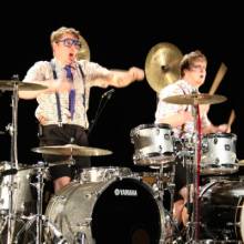 Le retour de l’incredible drum show - Kids Monkey