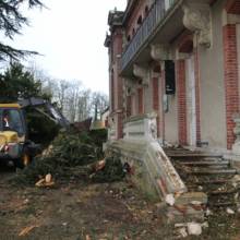 La ville vient en aide au Site de Port-Royal des Champs après la tornade du 27 février