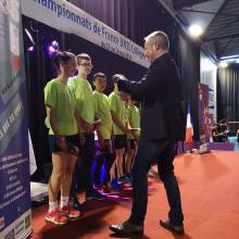Championnats de France UNSS de Badten 2019 - Remise des prix