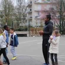 Rugir avec les lionnes d'Issy Paris Handball