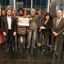 Le Comité Régional du Tourisme Paris Ile-de-France organisait le lundi 9 décembre 2019 la remise des prix du Label régional « Villes et Villages Fleuris ».