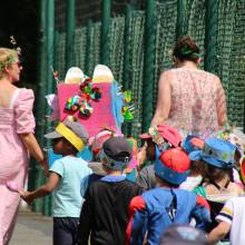 Carnaval d'été de l'accueil de loisirs Henri Dès