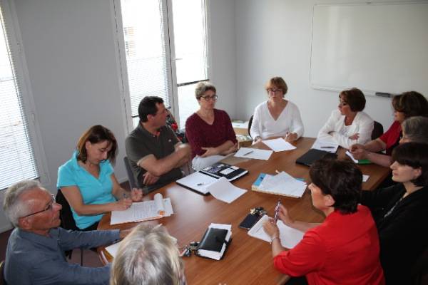 Réunion de la Gestion urbaine de proximité  Magny-les-Hameaux
