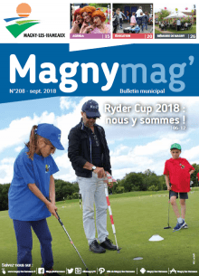 Magny mag' n°208 - septembre 2018