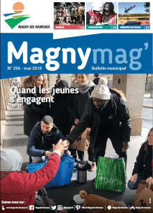 Magny mag' n°206 - mai 2018
