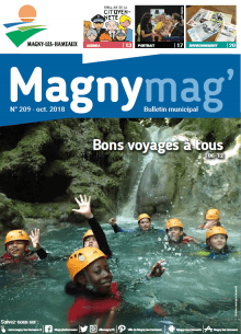 Magny mag' 209 - Octobre 2018